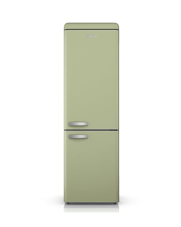 Swan SR11020GNE Retro 60/40 Fridge Freezer - Green