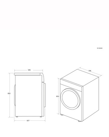 Candy CSE C10LF-80 10kg Condenser Tumble Dryer White + Install