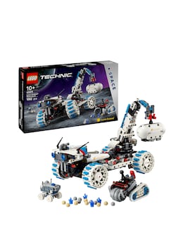 LEGO Technic Lunar Outpost Moon Rover Space Vehicle, STEM Toy 42211