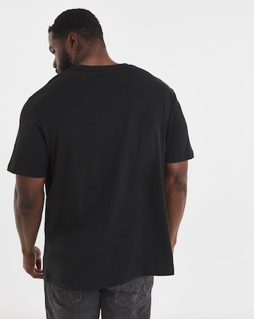 Jack & Jones Pulp Fiction Graphic T-Shirt - Black