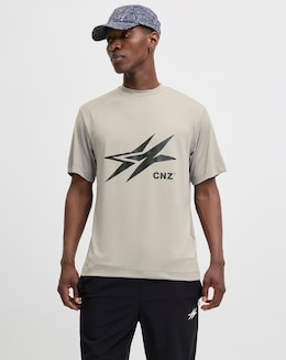 Jack &amp; Jones Sport CNZ Amsterdam Logo T-Shirt