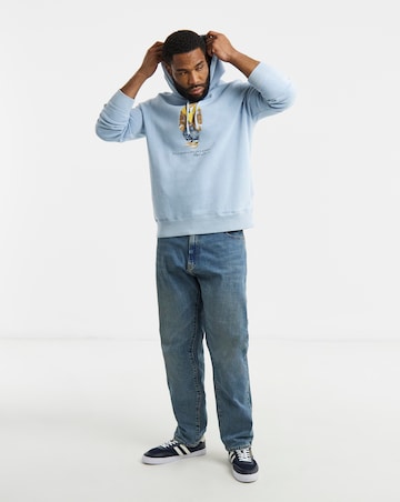 Polo Ralph Lauren Bear Hoodie - Blue