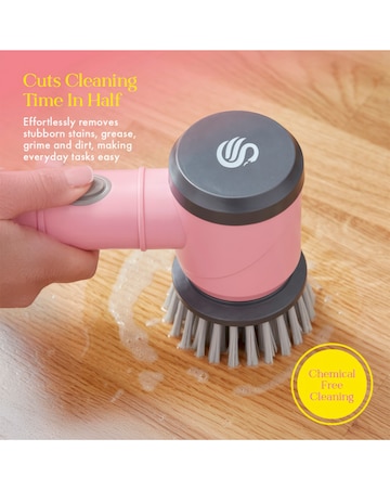 Swan x Lynsey Queen of Clean 5 in 1 Electric Cleaning Brush