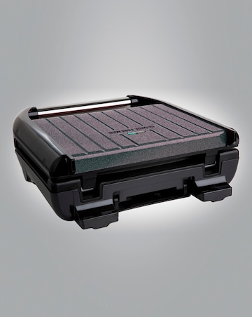George Foreman Large 25051 Grey Steel Grill