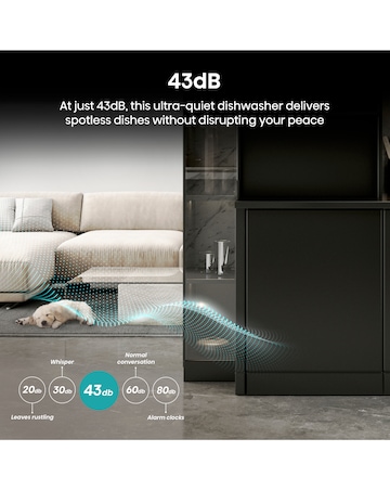 Hisense HV16CUK Fully Integrated Full Size Dishwasher 16 Place Settings Black