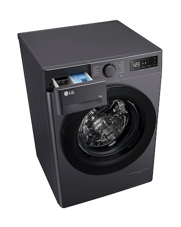 LG Turbowash F4Y510GBLN1 10kg Washing Machine - Slate Grey - A Rated