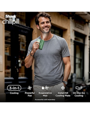 Shark Chill Pill Personal Heat Hacker - Matcha