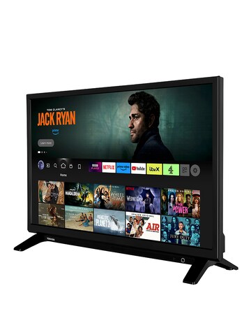 Toshiba 24WF2F53DB 24in Smart VIDAA HD Ready TV with VIDAA Voice