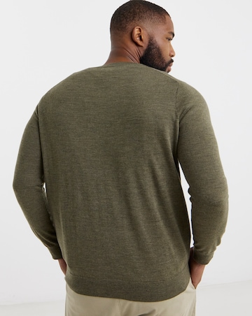 Polo Ralph Lauren Merino Wool Knit Polo - Olive