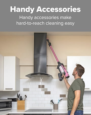 Hetty Quick Cordless Stick Vacuum Cleaner