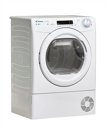 Candy Smart Pro CSOEC10DE Wifi Connected 10kg Condenser Tumble Dryer - White