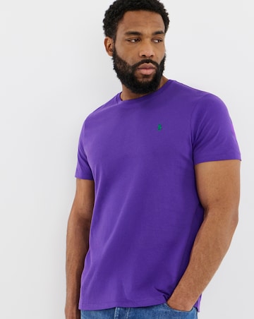 Polo Ralph Lauren Classic Short Sleeve T-Shirt - Purple