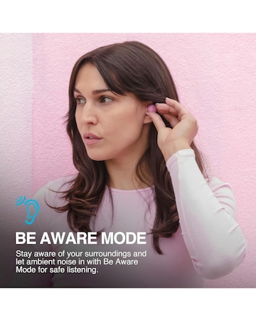 JLAB GO Air Pop True Wireless Earbuds - Pink