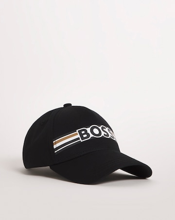 BOSS Black Iconic Logo Cap