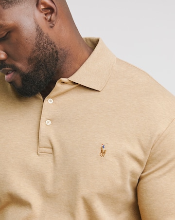 Polo Ralph Lauren Long Sleeve Camel Polo