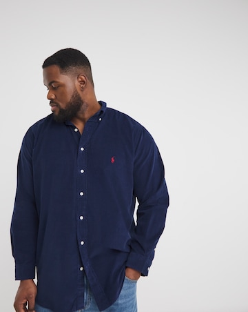 Polo Ralph Lauren Navy Cord Overshirt