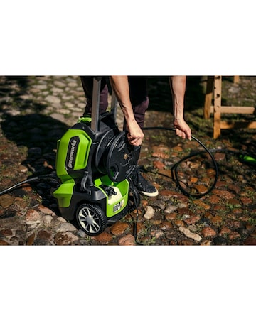 Greenworks 135 Bar 1900w Pressure Washer