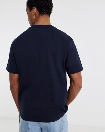 Calvin Klein Jeans Short Sleeve Lights Graphic T-Shirt - Navy
