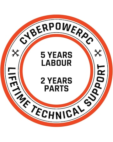 CyberPowerPC Sylph AMD Ryzen 5 8500G, 16GB RAM, 1TB NVMe SSD Gaming Bundle