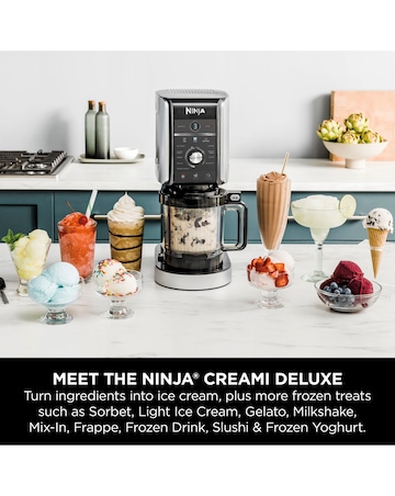 Ninja Creami NC501UK Deluxe Ice Cream and Frozen Dessert Maker