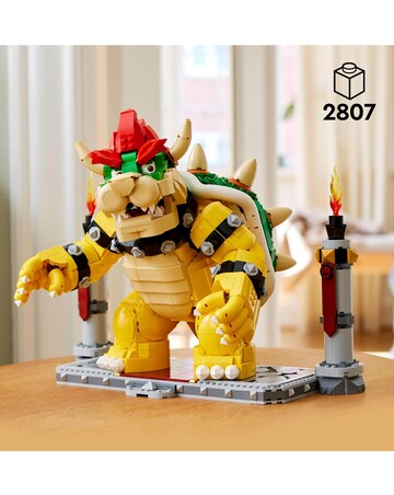 LEGO Super Mario The Mighty Bowser Collectible Figure 71411