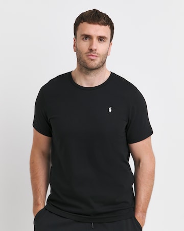 Polo Ralph Lauren Crew Neck Black Lounge T-shirt