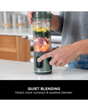 Ninja Blast Cordless Portable Blender Forest Green BC151UKEM