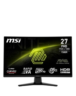 MSI MAG 274CXF 27in FHD 280Hz 0.5ms Curved Gaming Monitor