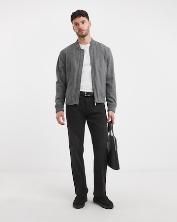 BOSS Grey Bomber Jacket