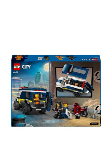 LEGO City Police Prisoner Transport Van 60479