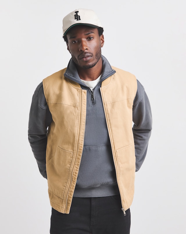 Union Washed Gilet