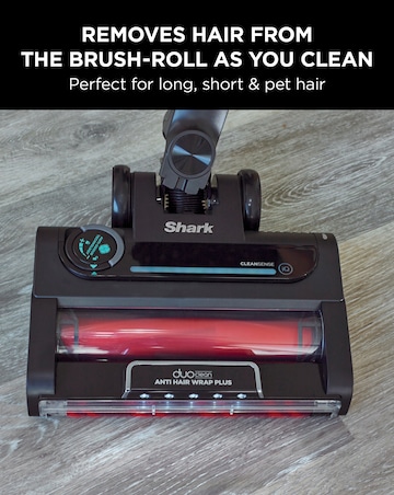 Shark IZ400UKT Stratos Cordless Vacuum with Anti Hair Wrap Plus & Clean Sense IQ