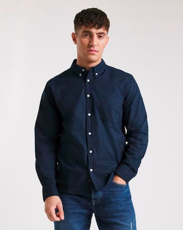 Long Sleeve Oxford Shirt