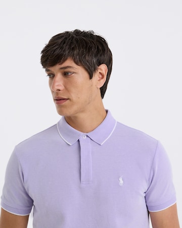 Polo Ralph Lauren Short Sleeve Oxford Polo - Lavender