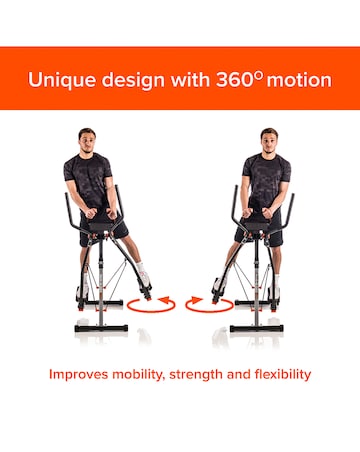 New Image 'Maxi Glider 360' 10-in-1 Cross Trainer