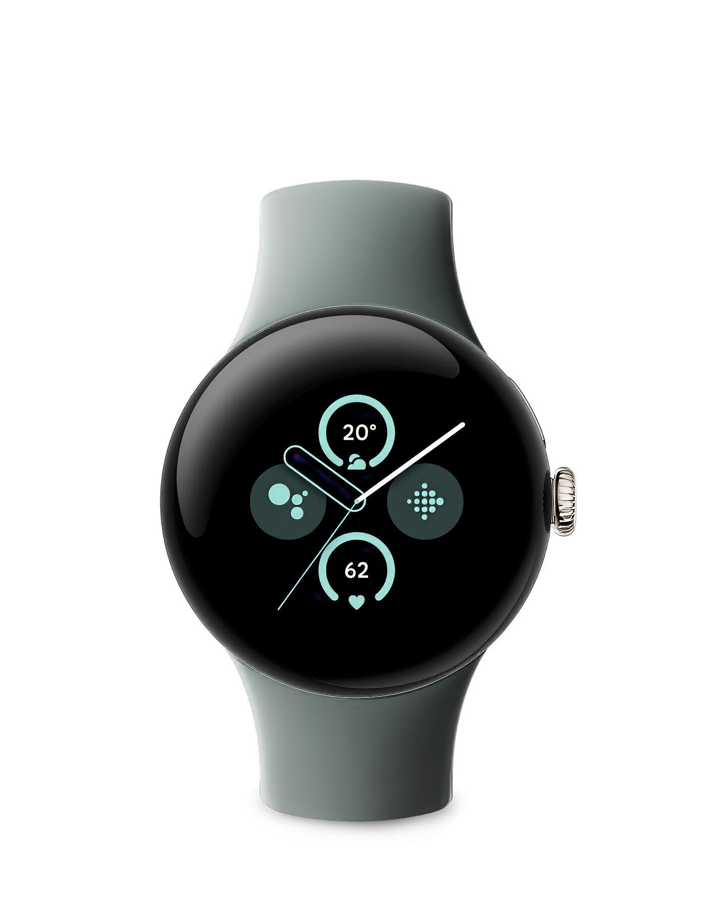 Google Pixel - 【sayo1122】Google Pixel Watch 2 Wi-Fi Google Pixel Watch 2 Matte Black Smartwatch with Obsidian