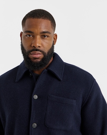 Polo Ralph Lauren Brushed Pocket Overshirt - Navy