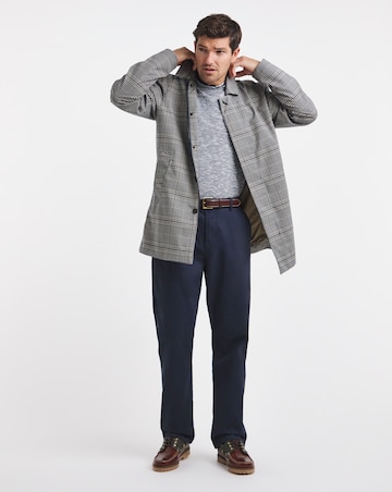 Barbour Check Rokig Waterproof Mac - Check