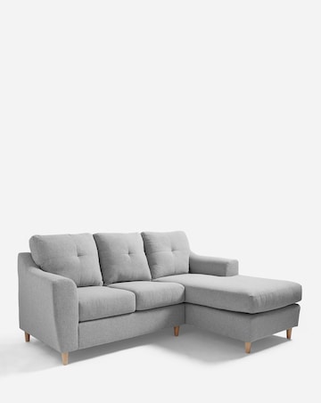 Baxter Fabric Right Hand Corner Chaise Sofa