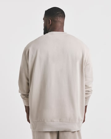 Polo Ralph Lauren Terry Crew Sweat - Stone