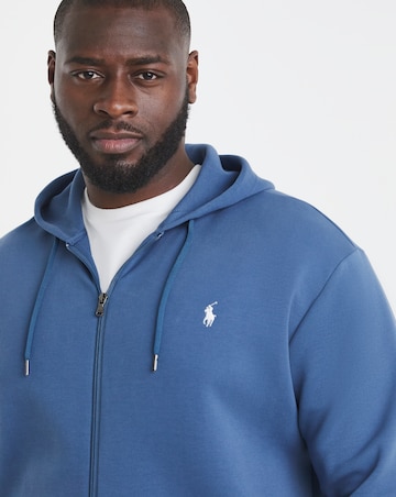 Polo Ralph Lauren Zip Through Hoodie - Blue
