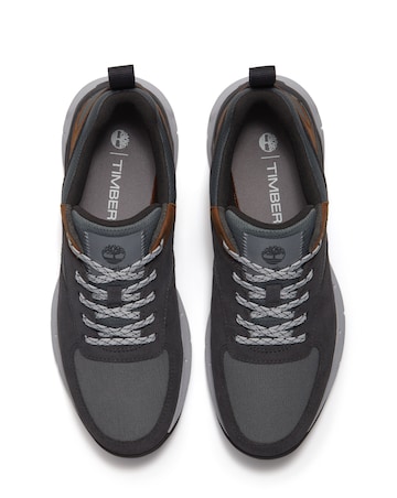 Timberland Voyager Park Low Lace Sneaker - Grey