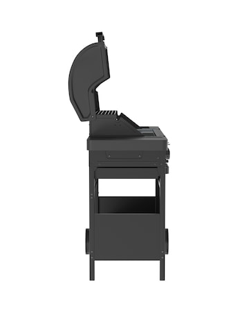 Charles Bentley Ottimo Origin 420 6 Burner Gas Barbecue with Side Burner