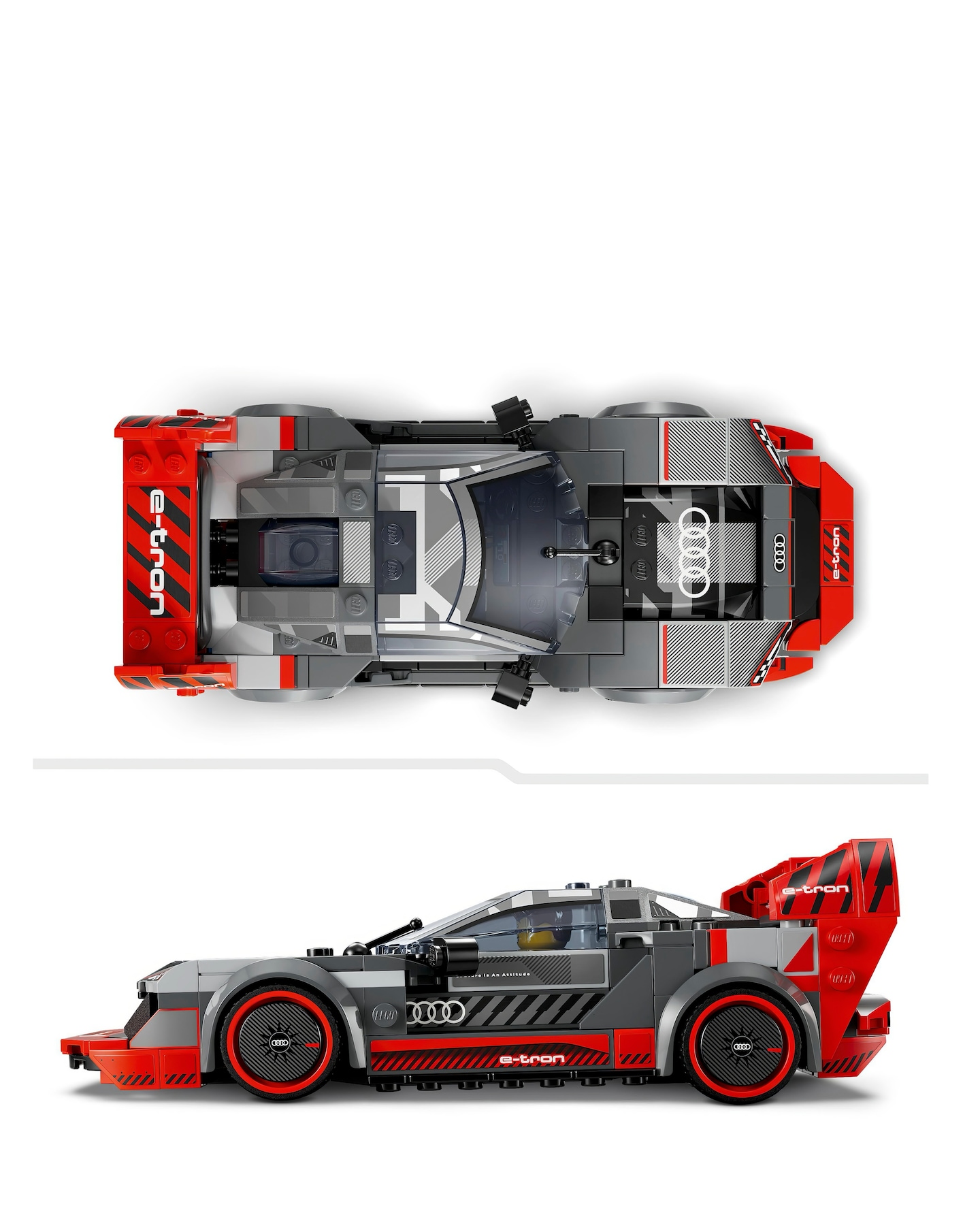 LEGO Speed Champions Audi S1 e-tron quattro Race Car 76921 | Jacamo