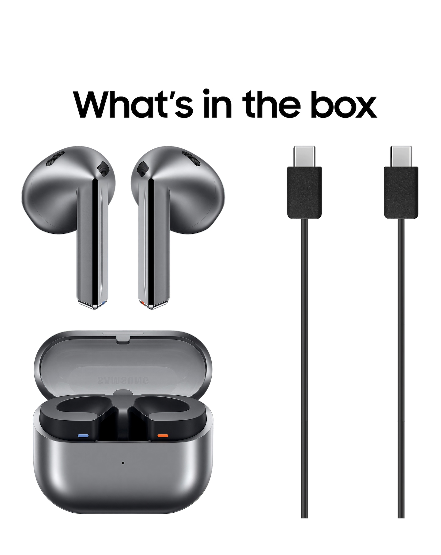 Samsung Galaxy Buds3 ホワイト Samsung Galaxy Buds3 ホワイト