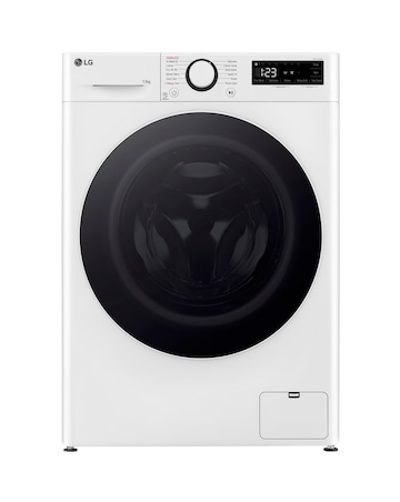 LG TurboWash F4Y513WWLN1 13kg Washing Machine 1400rpm White - A Rated