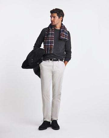 Barbour Pima Cotton Crew Neck Sweater - Charcoal