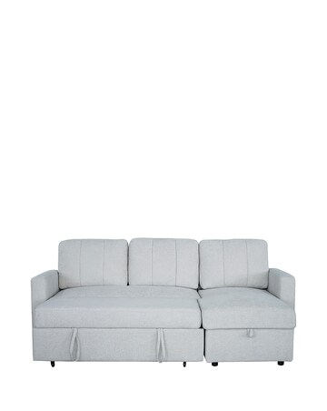 Aspire Nexis Right Corner Chaise Storage Sofa Bed
