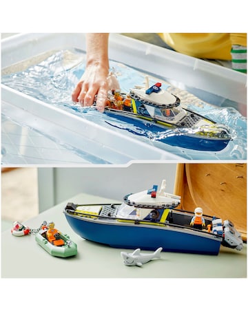 LEGO City Police Boat Chase