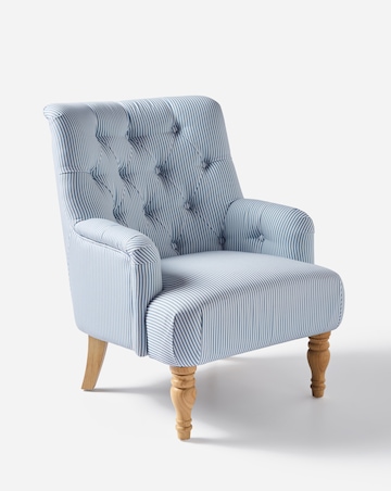 Julipa Mae Striped Accent Chair